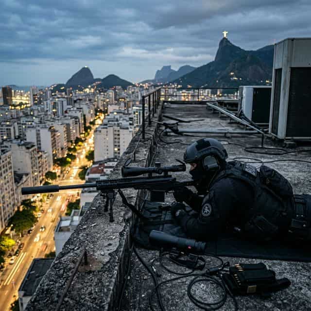 Como Funciona o Treinamento de um Sniper Militar