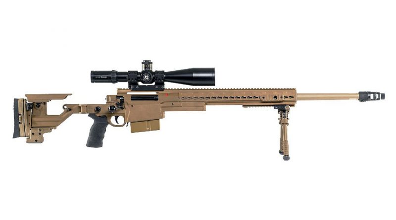 Fuzil Accuracy International AXSR Fuzil Accuracy International AXSR